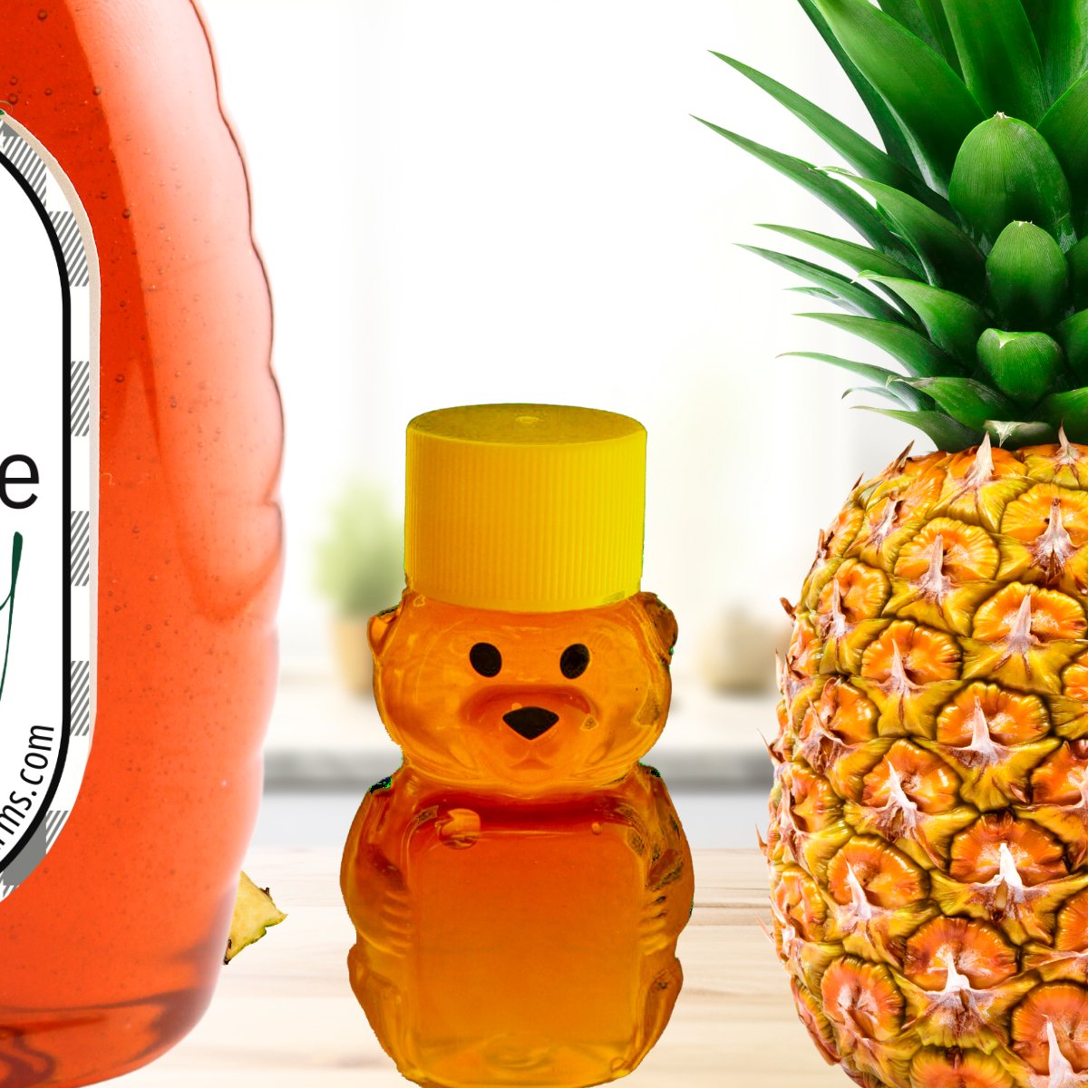 Pineapple Infused Honey - Concordia Style Boutique
