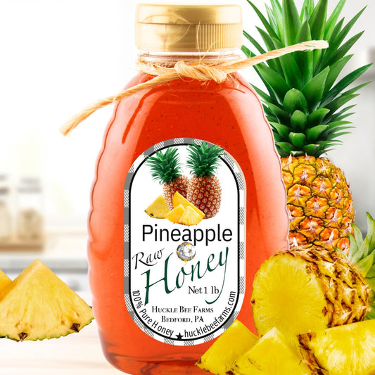 Pineapple Infused Honey - Concordia Style Boutique
