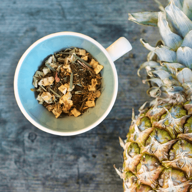 Pineapple Pop Herbal Tea - Concordia Style Boutique