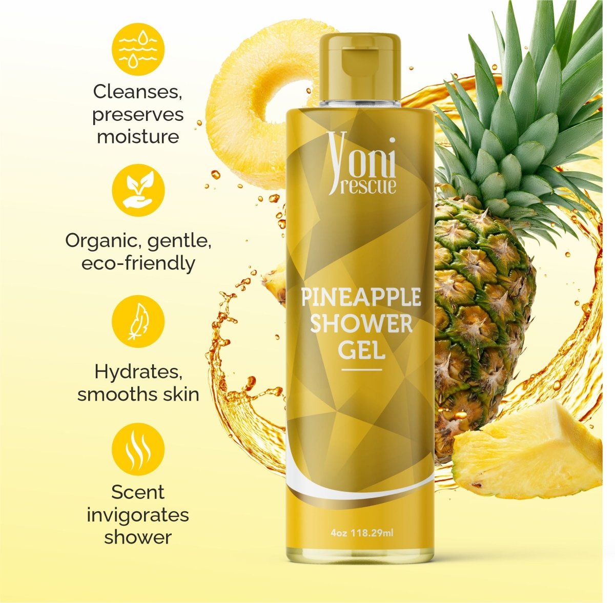Pineapple - Shower Gel