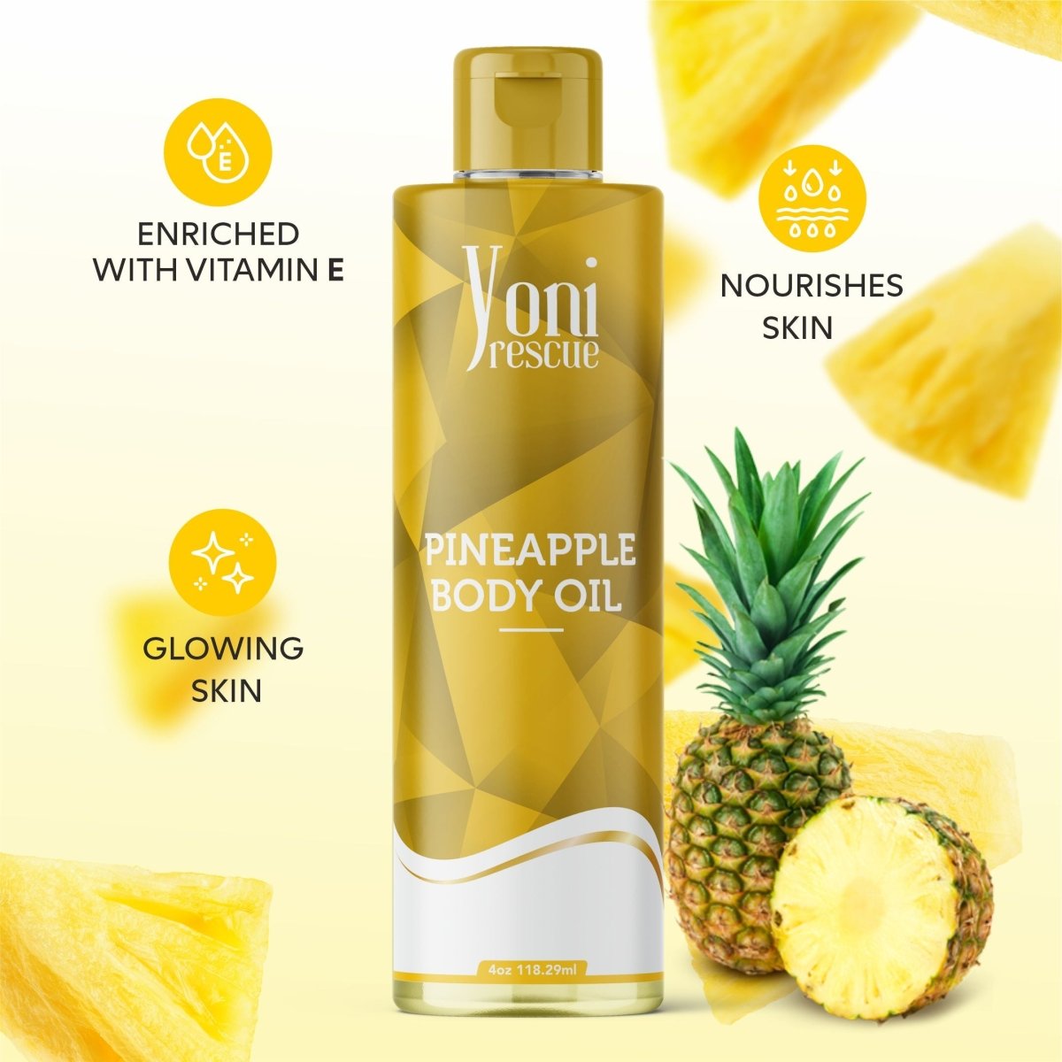 Pineapple - Body Oil