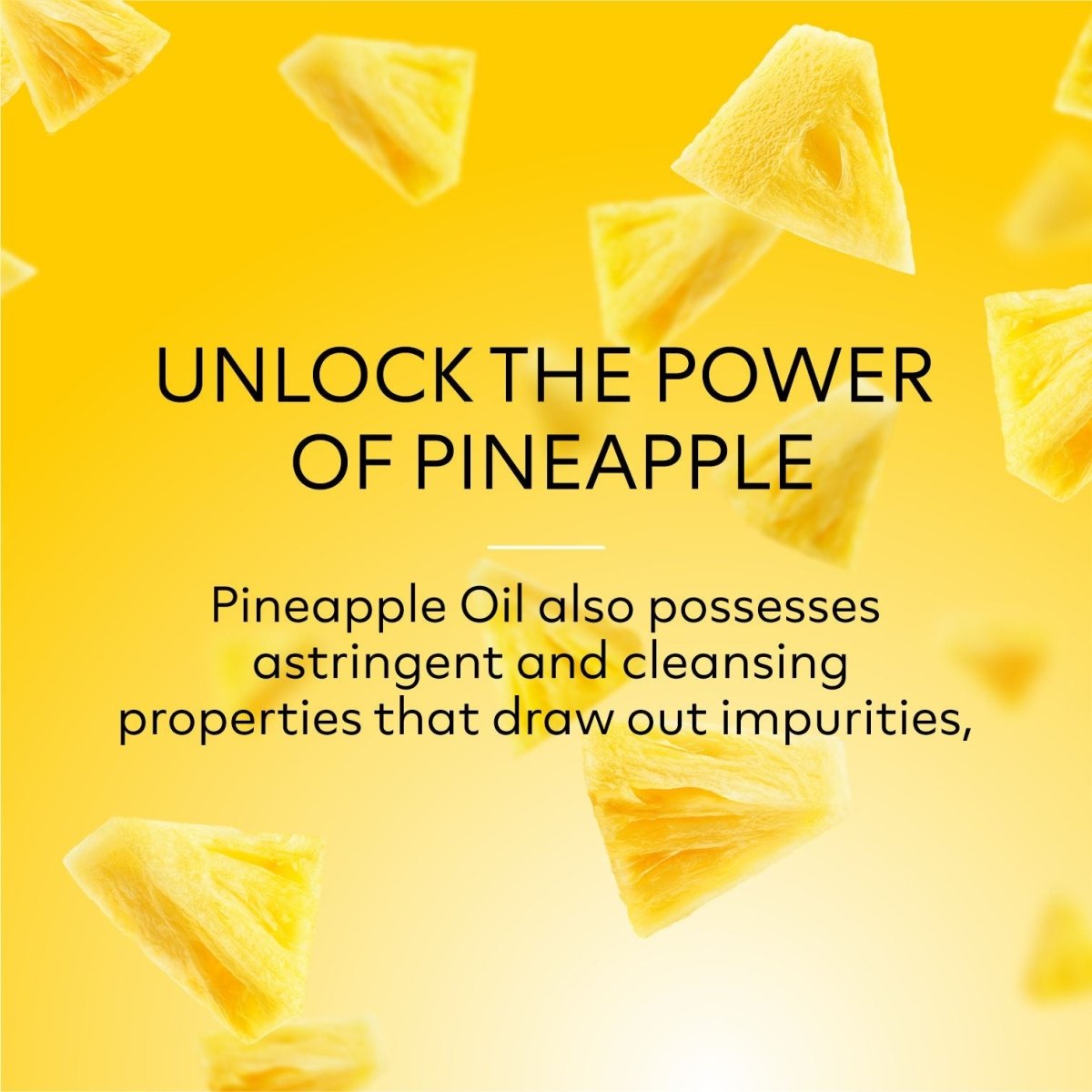 Pineapple Yoni Oil