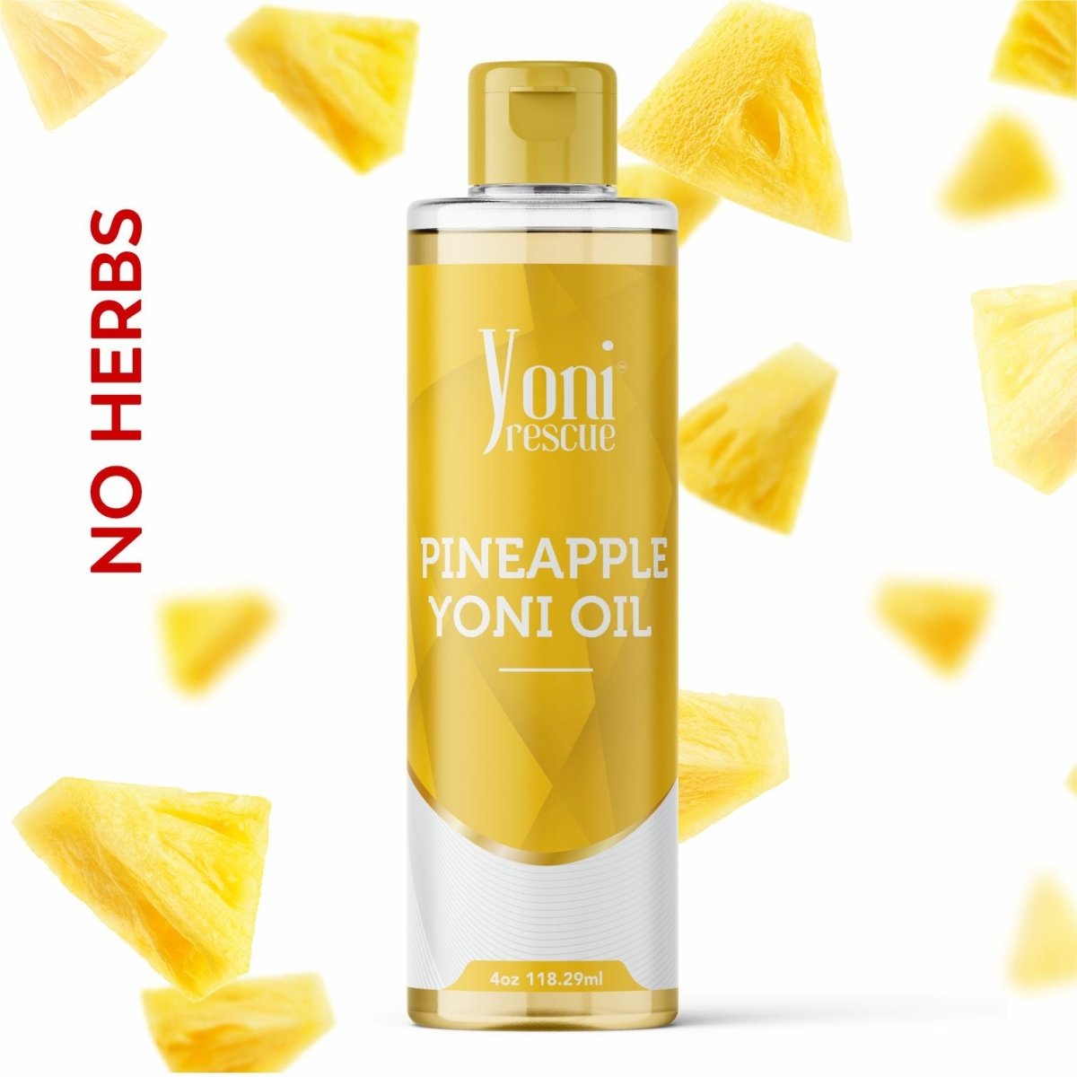 Pineapple Yoni Oil