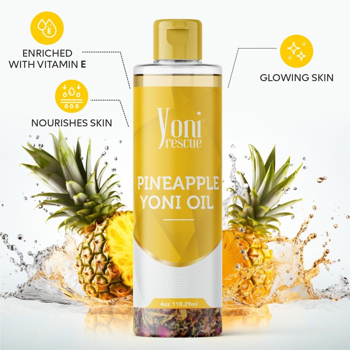 Pineapple Yoni Oil