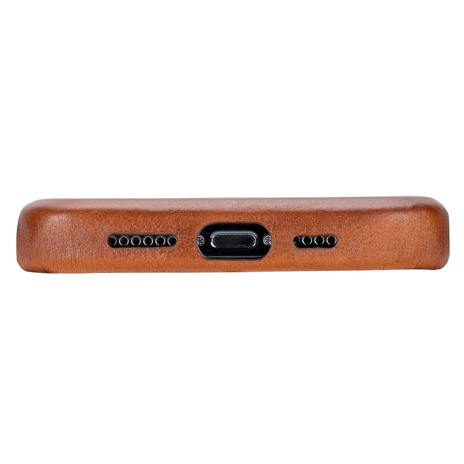 Pinedale Leather Snap-on Case for iPhone 11 Series - Concordia Style Boutique
