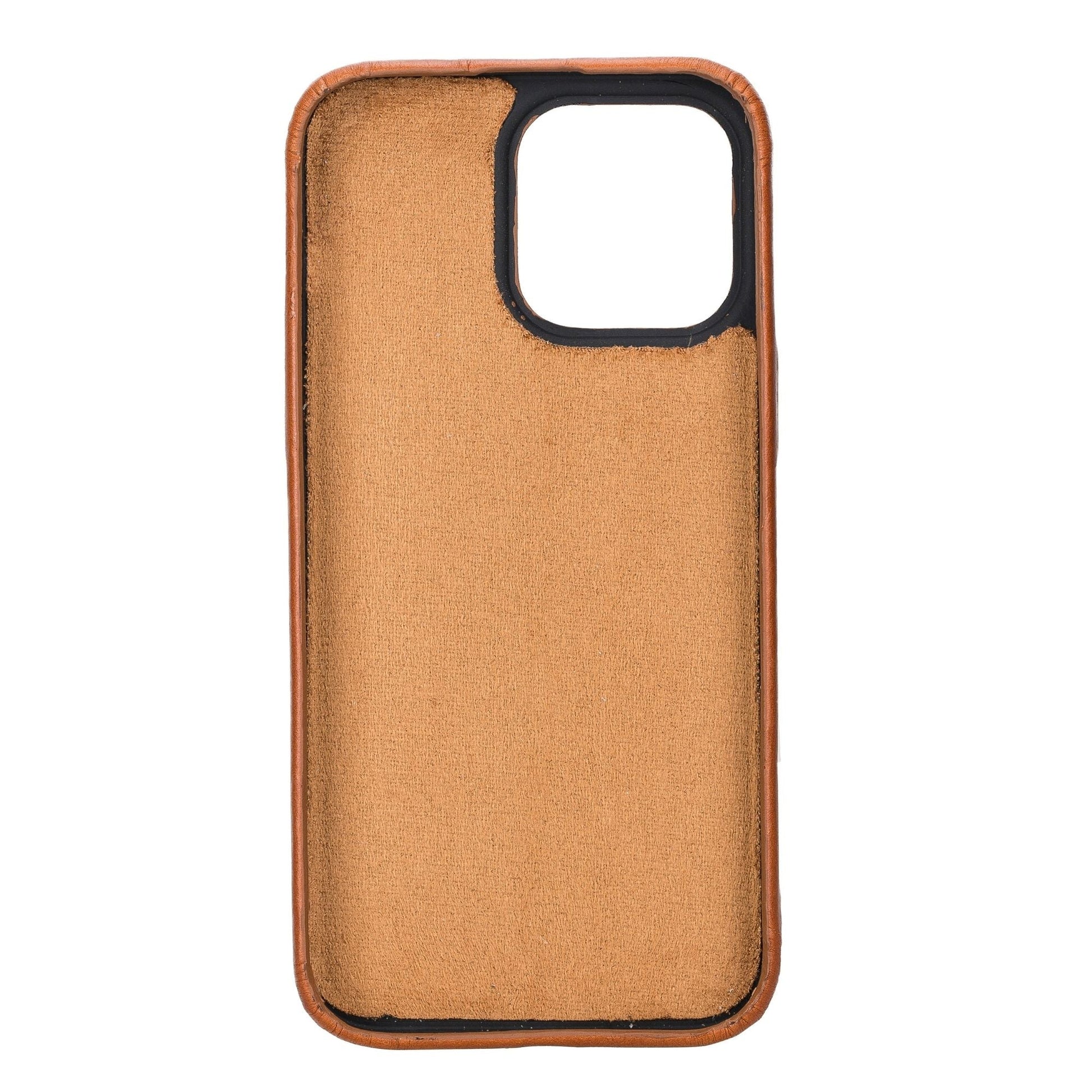 Pinedale Leather Snap-on Case for iPhone 12 Series - Concordia Style Boutique