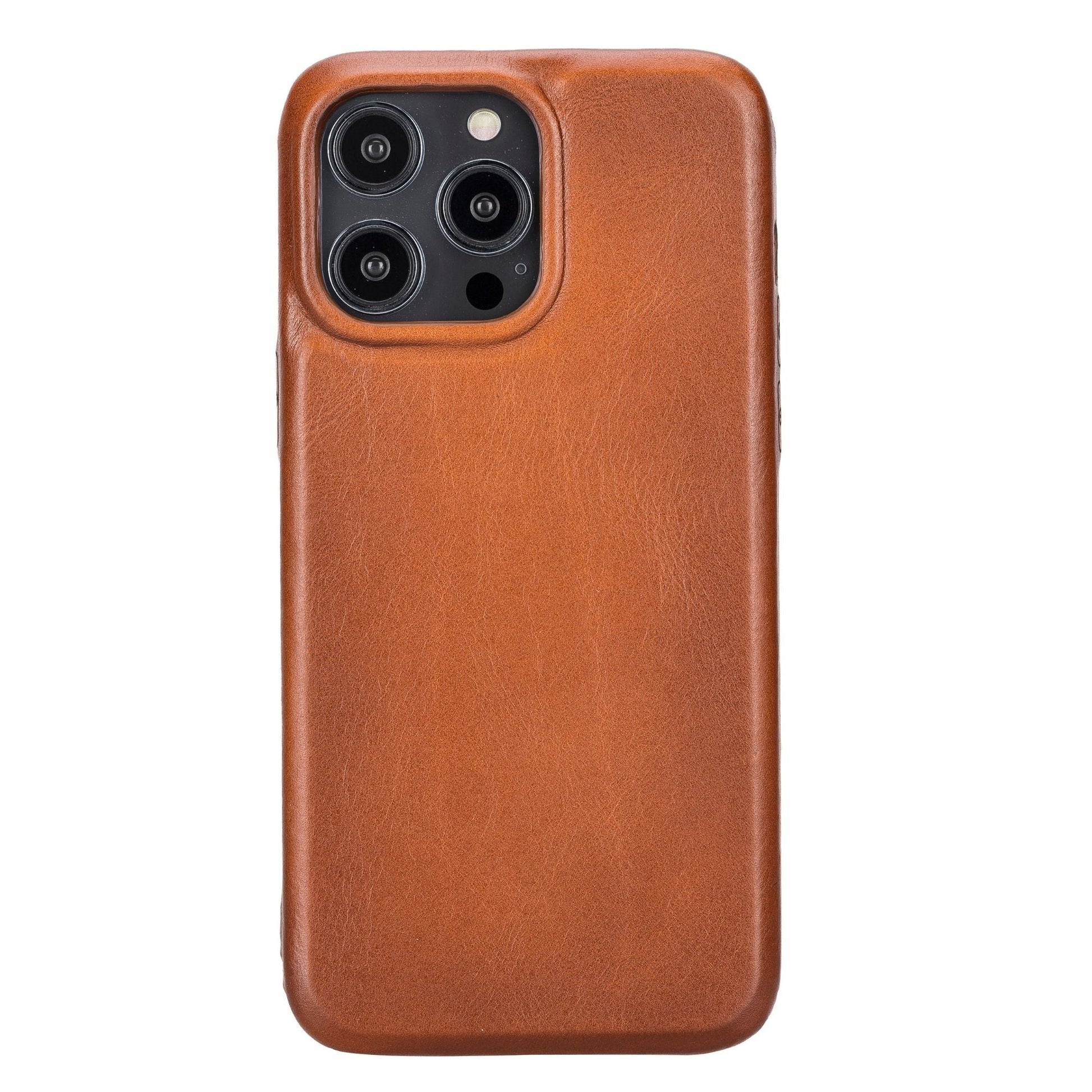 Pinedale Leather Snap-on Case for iPhone 12 Series - Concordia Style Boutique