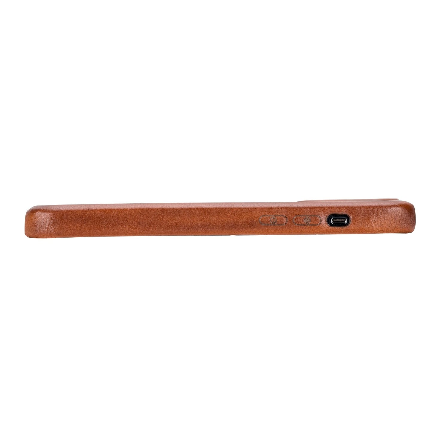 Pinedale Leather Snap-on Case for iPhone 12 Series - Concordia Style Boutique