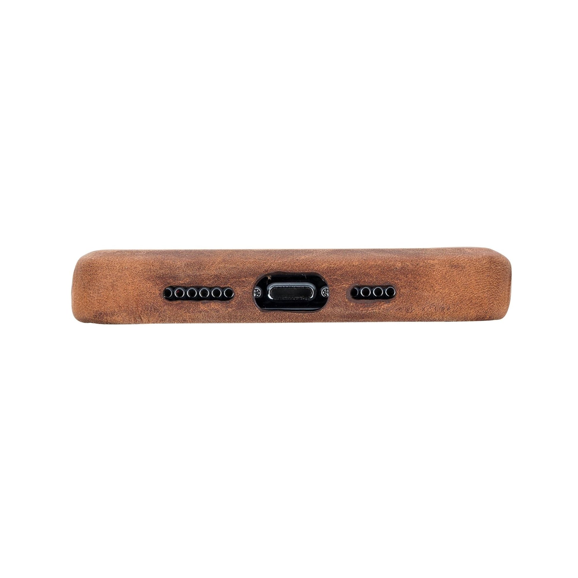 Pinedale Leather Snap-on Case for iPhone 13 Series - Concordia Style Boutique
