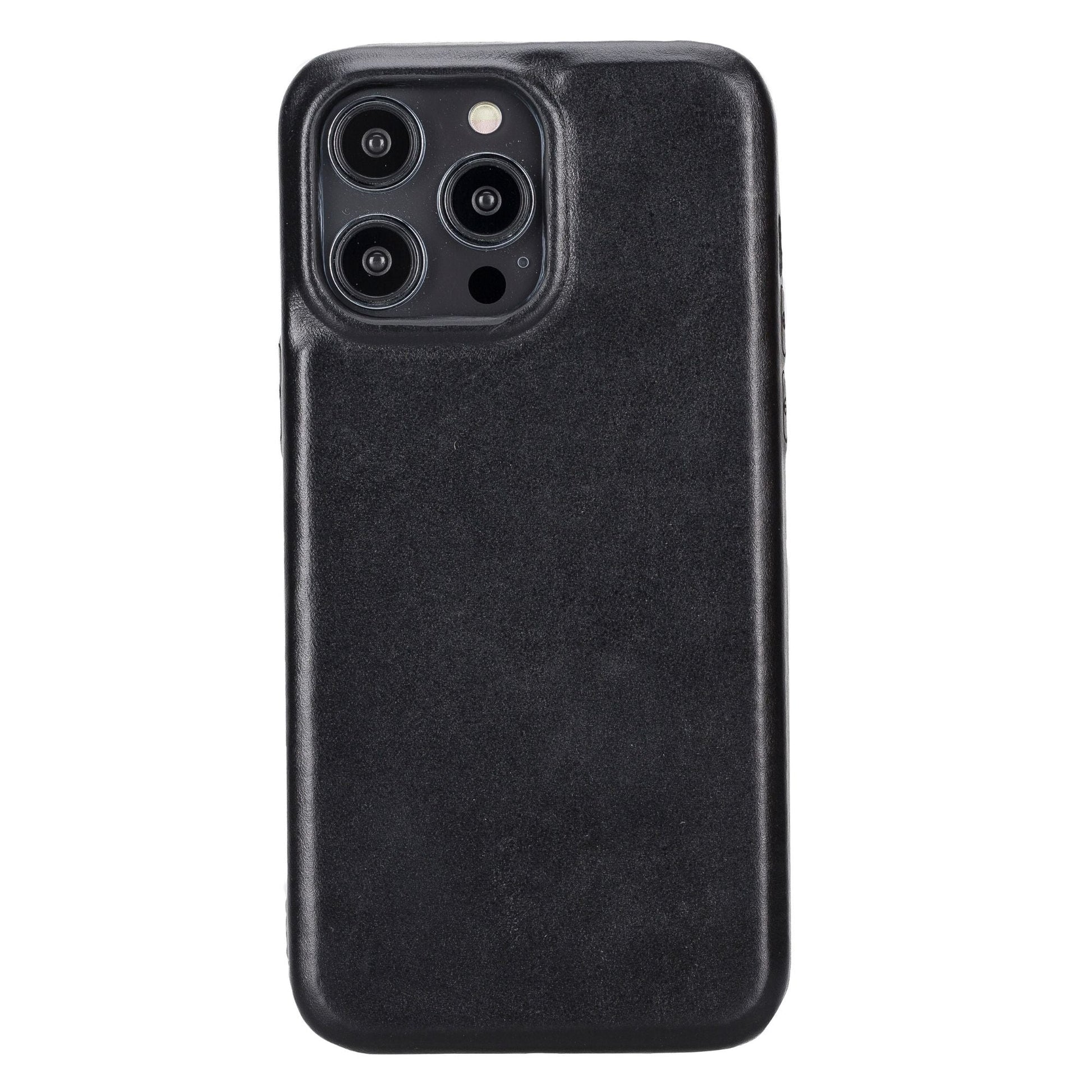 Pinedale Leather Snap-on Case for iPhone 13 Series - Concordia Style Boutique