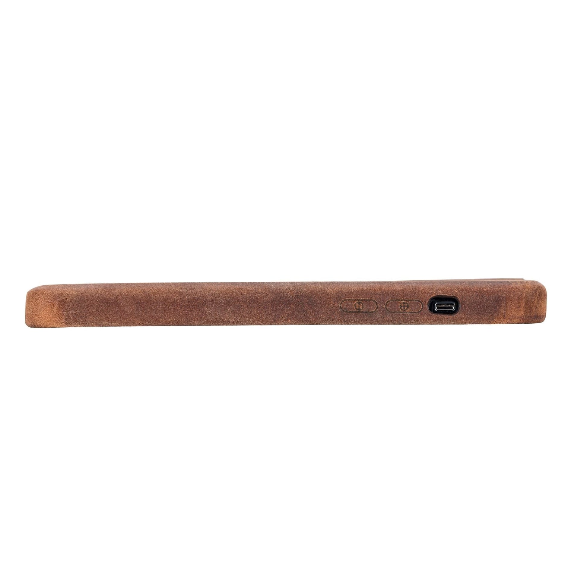 Pinedale Leather Snap-on Case for iPhone 13 Series - Concordia Style Boutique