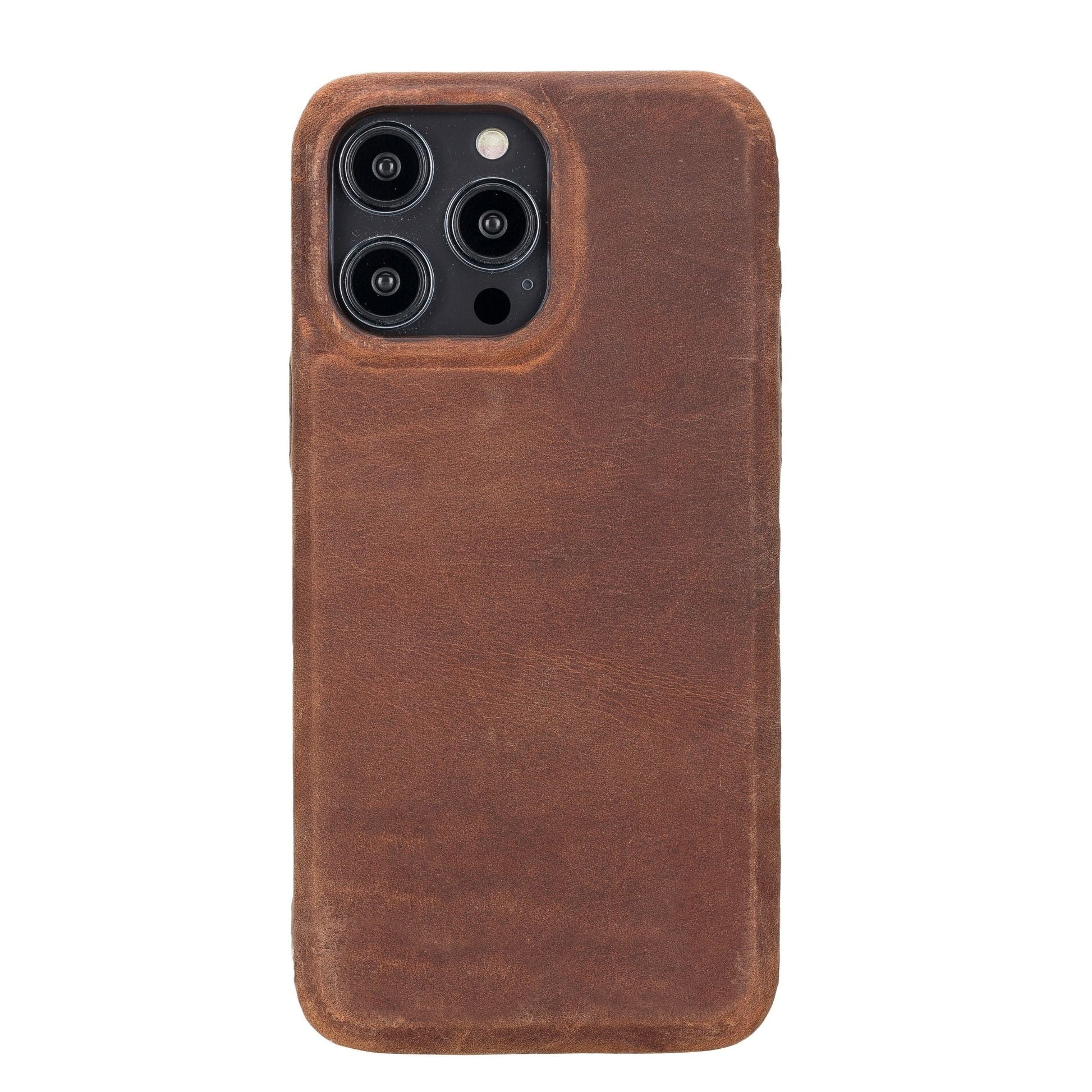 Pinedale Leather Snap-on Case for iPhone 15 with MagSafe - Concordia Style Boutique
