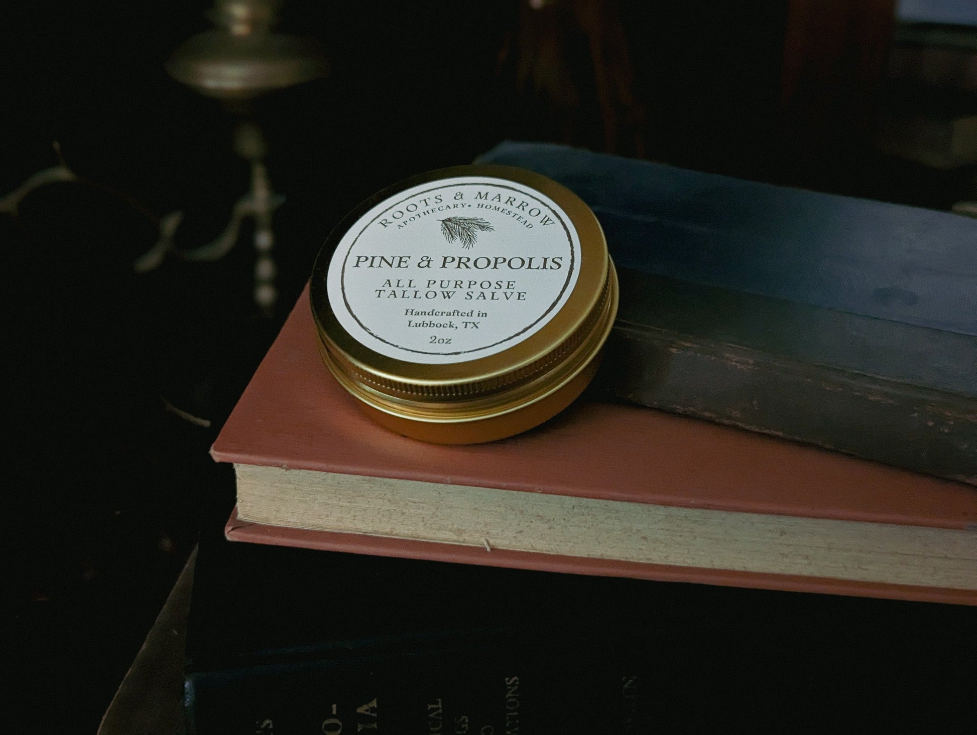 Pine & Propolis All Purpose Tallow Salve - Concordia Style Boutique