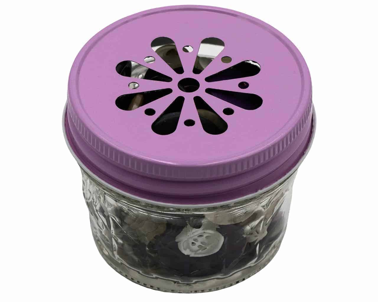Daisy Lids for Regular Mouth Mason Jars - Concordia Style Boutique