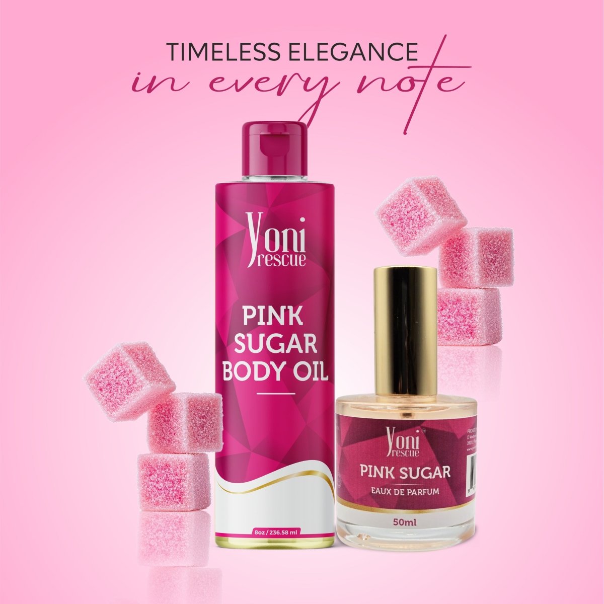 Pink Sugar 2 pc set - Body Oil + Eu De Parfum