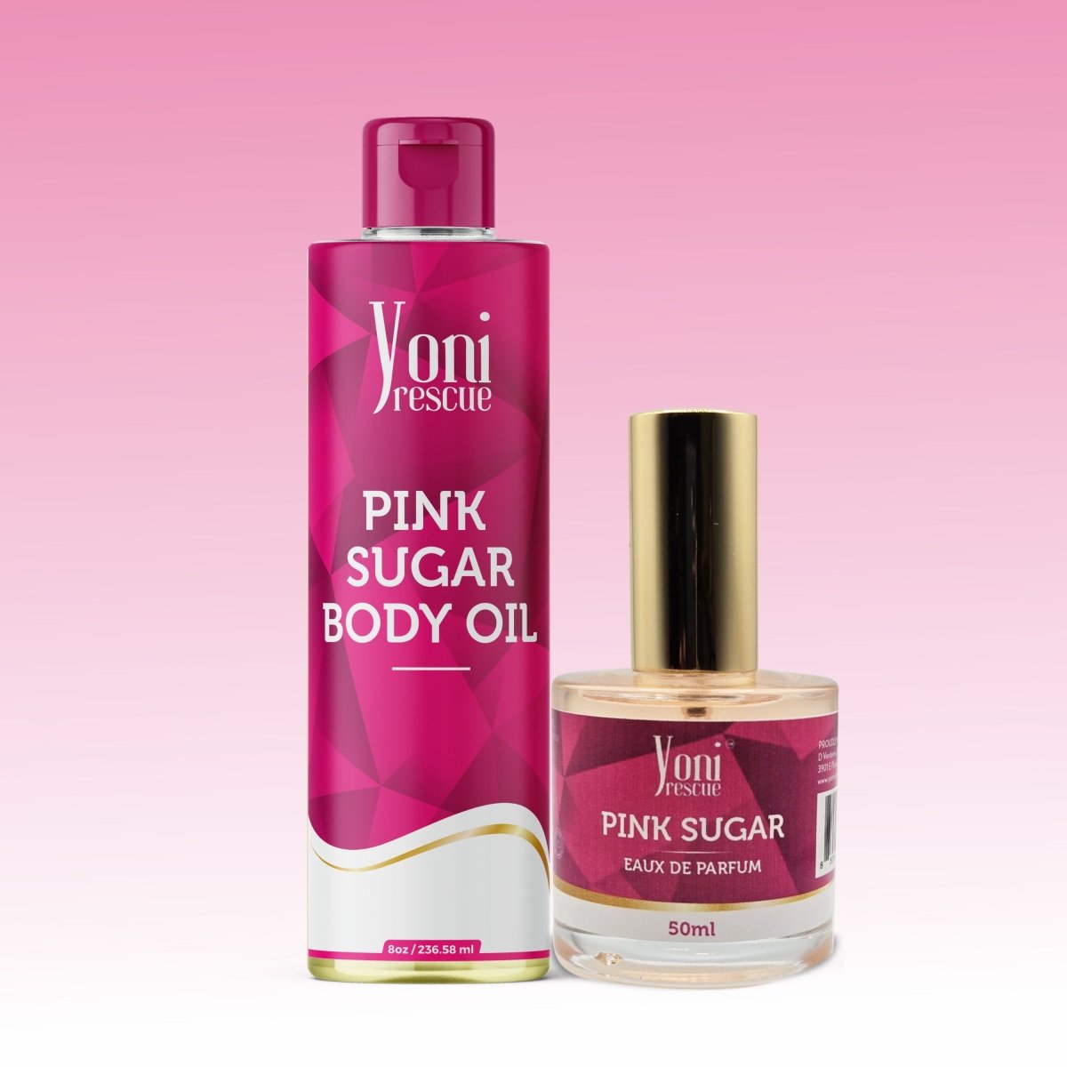 Pink Sugar 2 pc set - Body Oil + Eu De Parfum