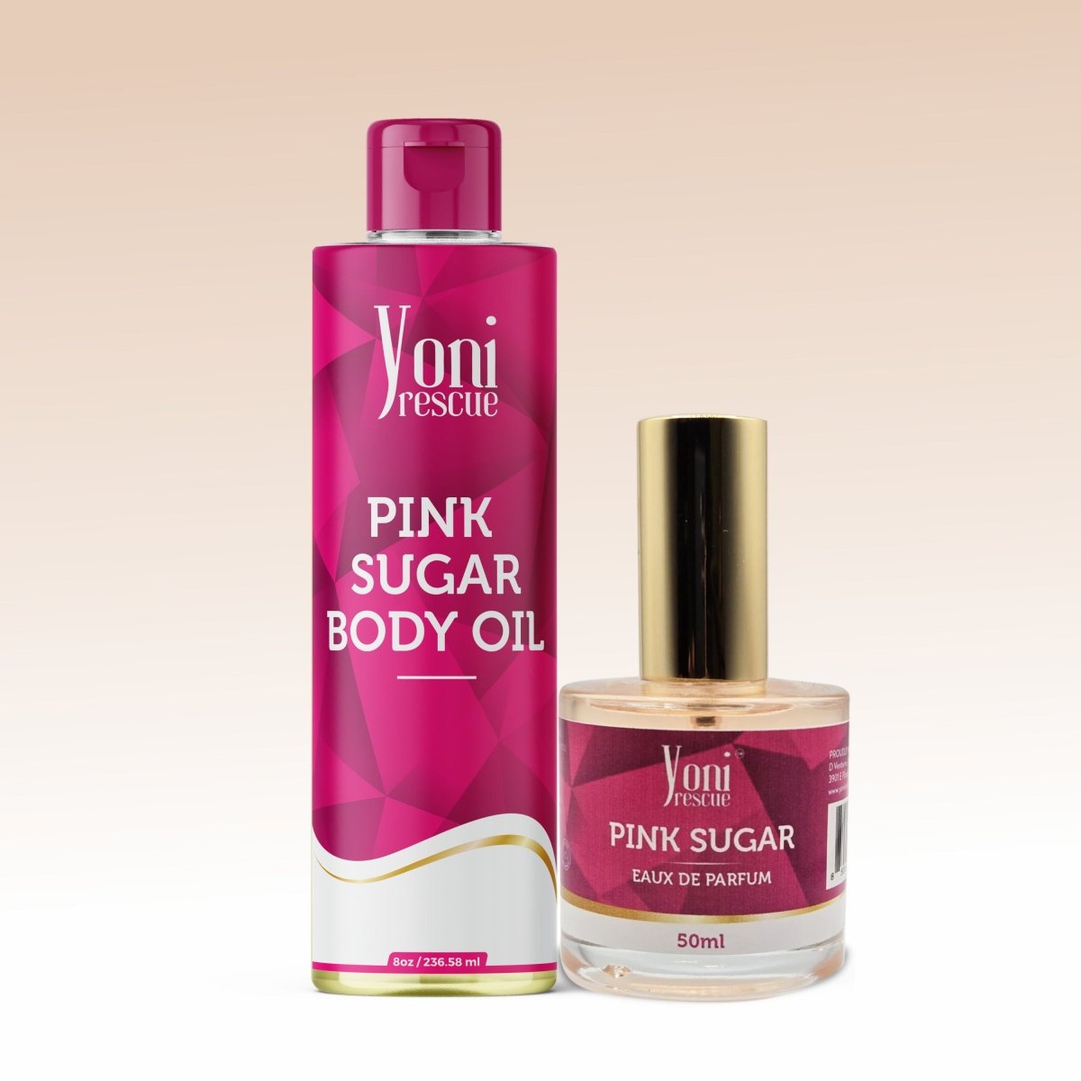 Pink Sugar 2 pc set - Body Oil + Eu De Parfum
