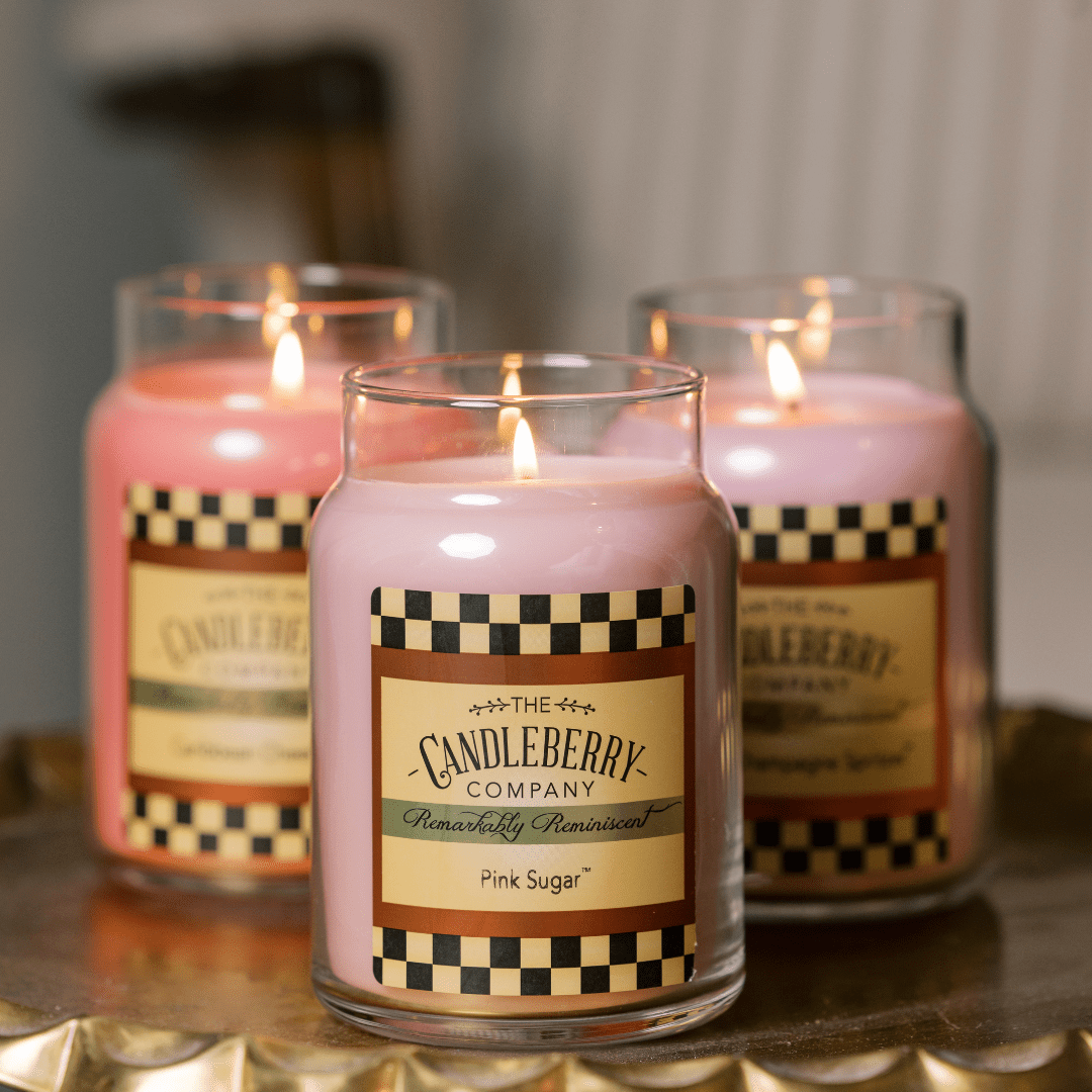Pink Sugar™, Large Jar Candle (Collective) - Concordia Style Boutique