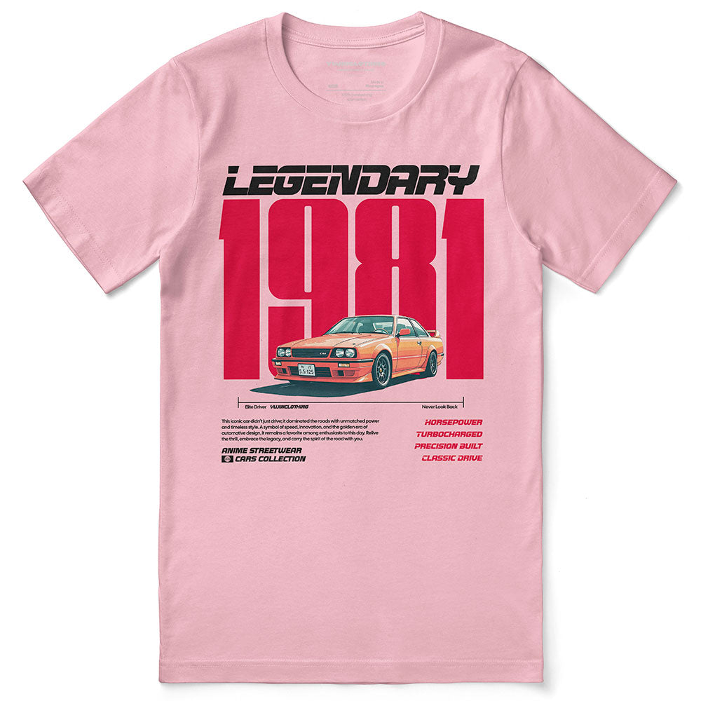 Legendary Driver Car T-Shirt