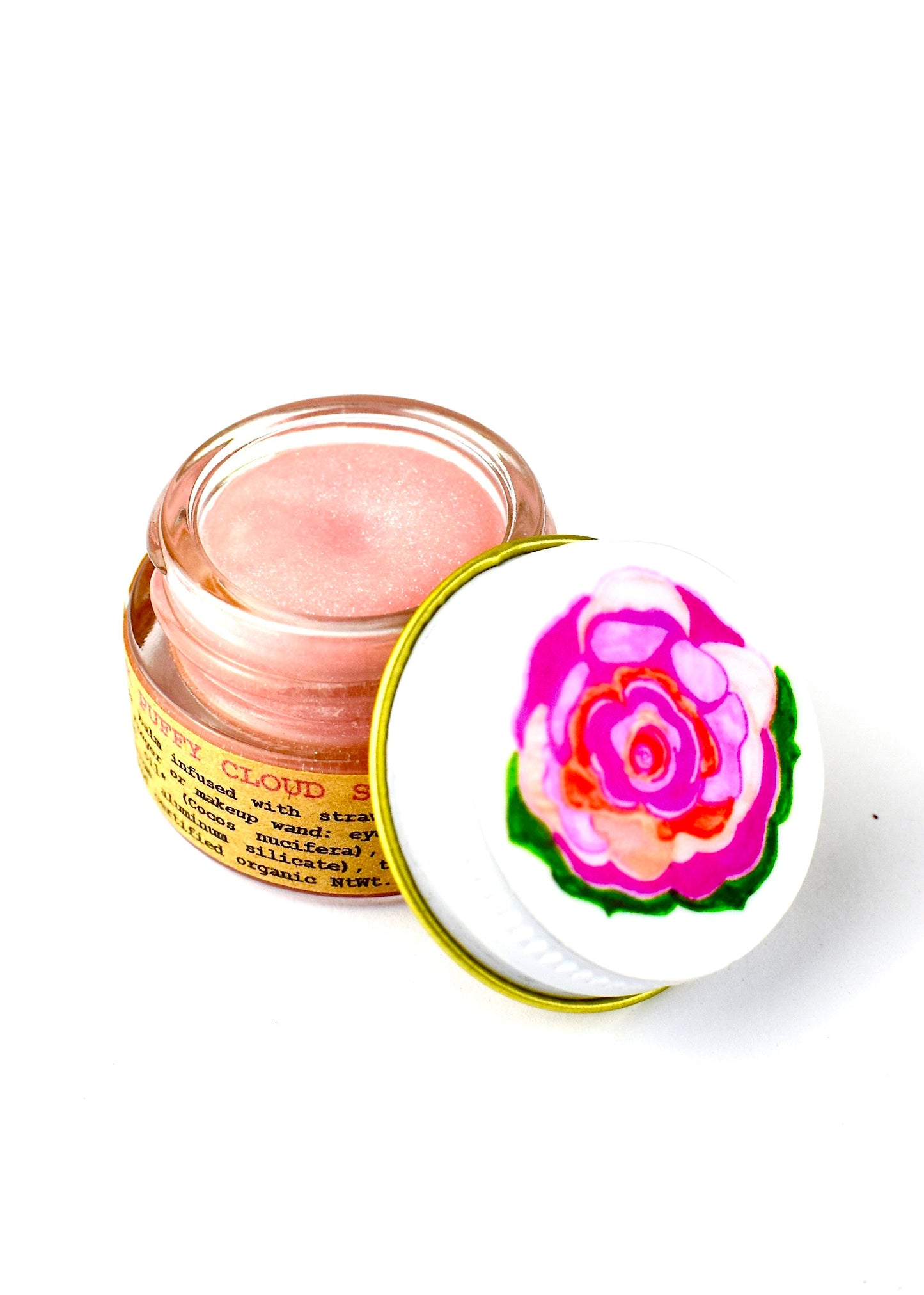 Pink Puffy Cloud Shimmer Balm - Concordia Style Boutique