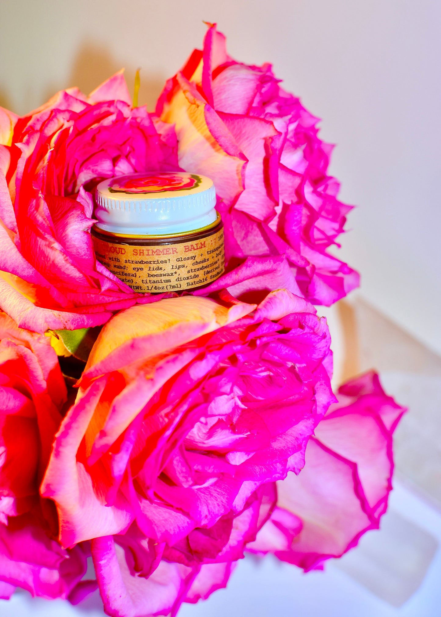 Pink Puffy Cloud Shimmer Balm - Concordia Style Boutique