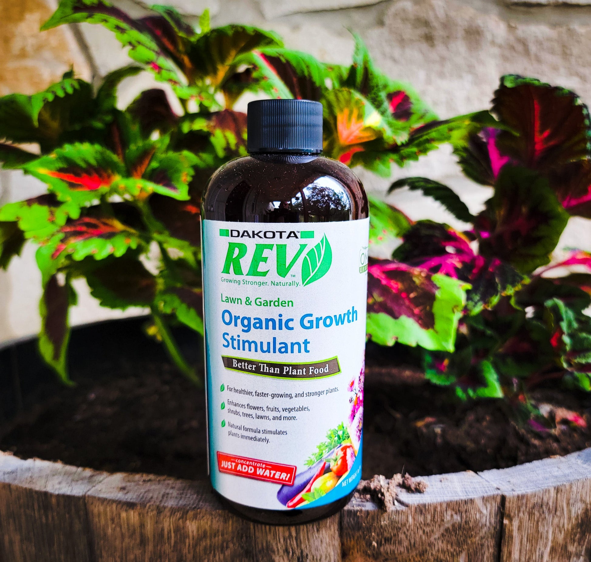 Organic REV Liquid Plant Food 16 oz Bottle - Concordia Style Boutique