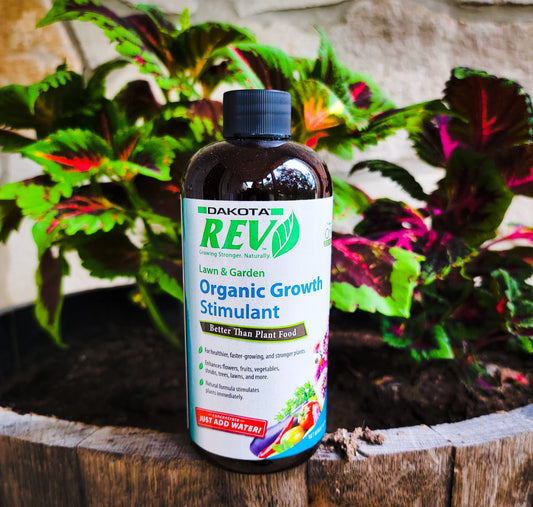 Organic REV Liquid Plant Food 16 oz Bottle - Concordia Style Boutique