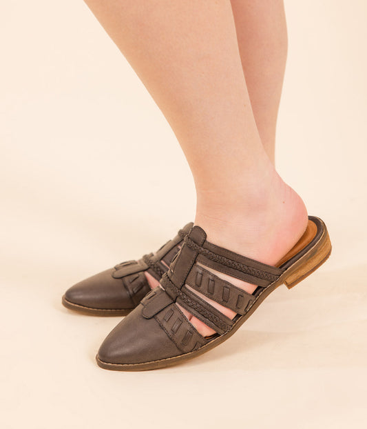Monty Slide in Taupe - Concordia Style Boutique