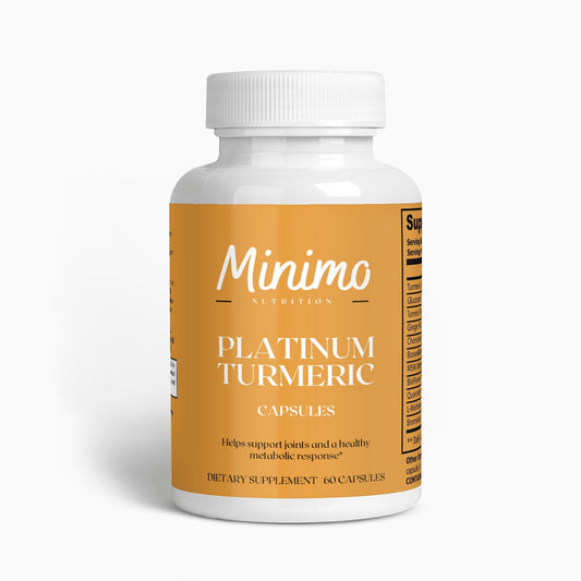 Platinum Turmeric, 60 ct. - Concordia Style Boutique