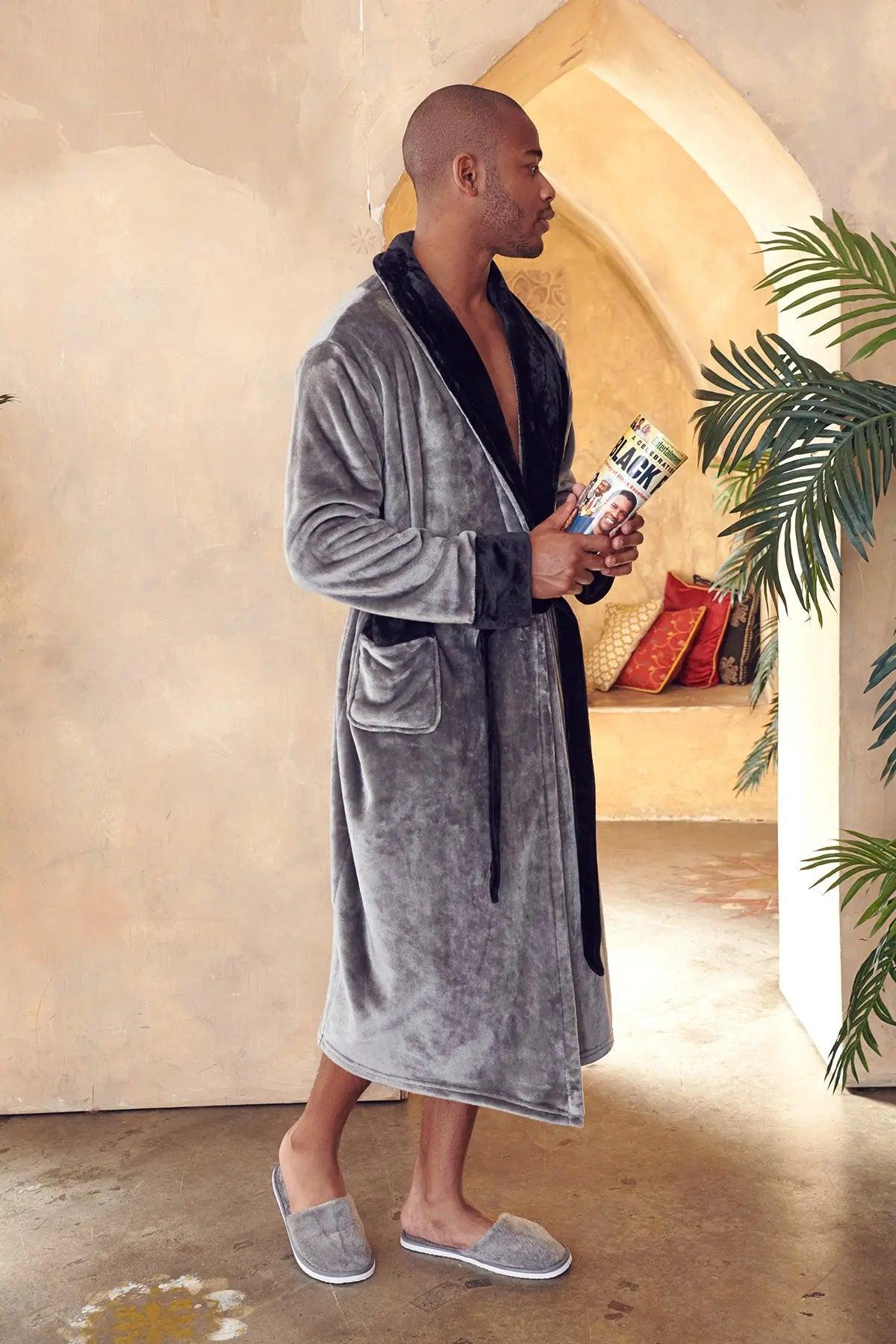 Cozy Mens Plush Robes – Built for Comfort, Designed to Last - Concordia Style Boutique