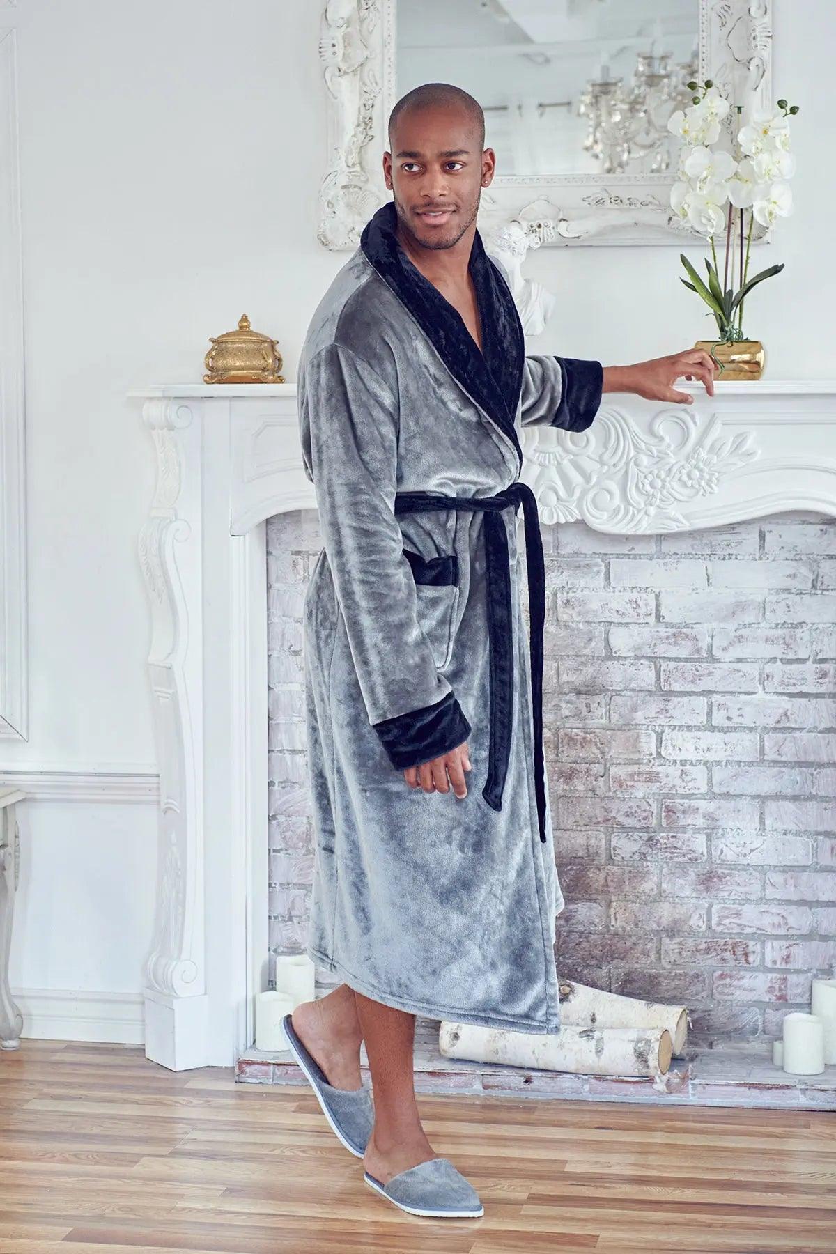 Cozy Mens Plush Robes – Built for Comfort, Designed to Last - Concordia Style Boutique