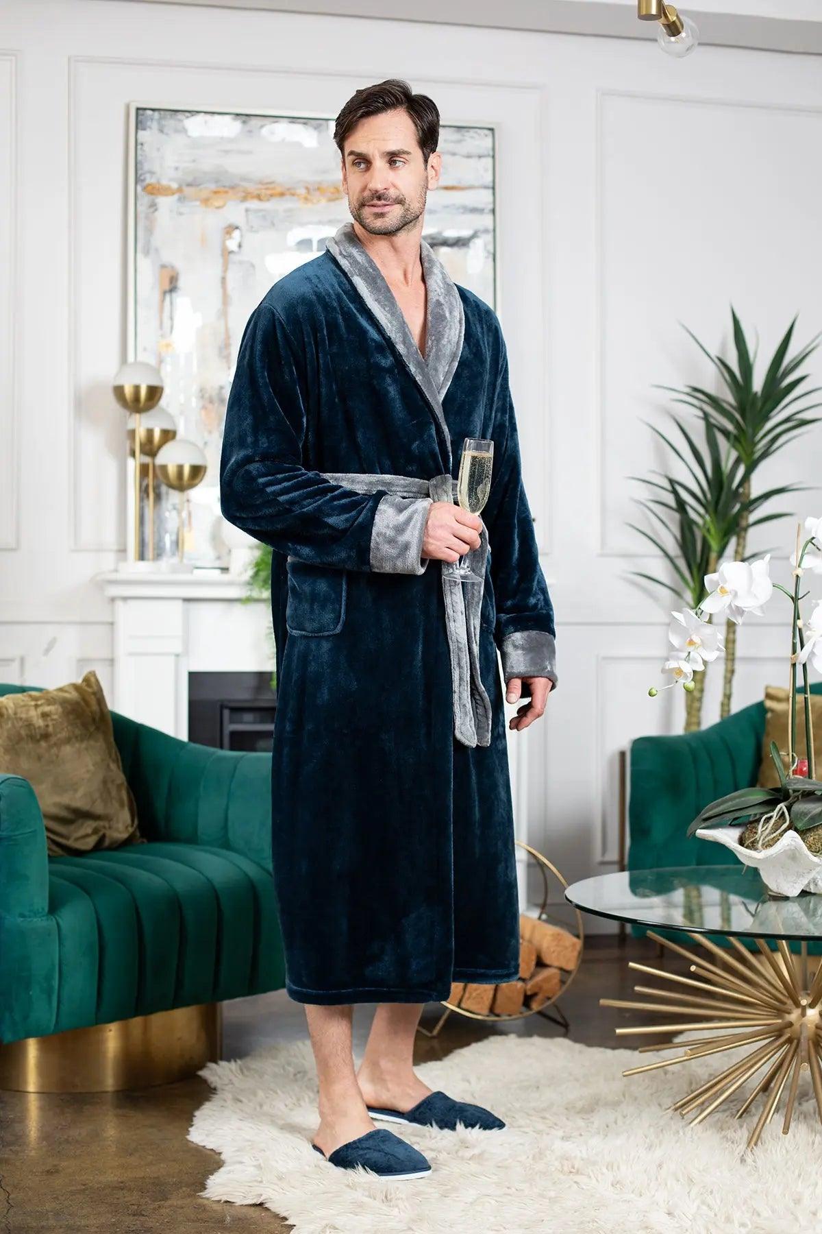 Cozy Mens Plush Robes – Built for Comfort, Designed to Last - Concordia Style Boutique
