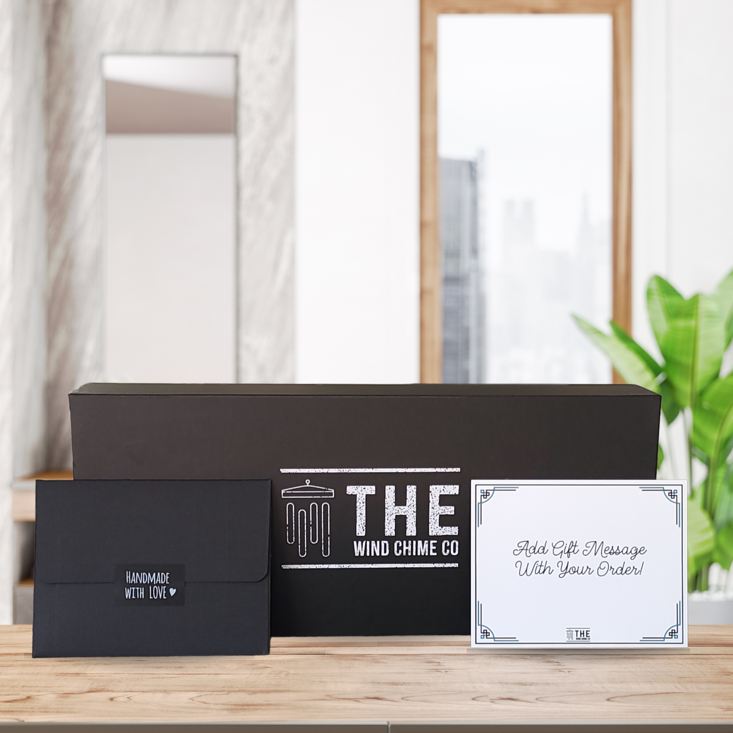 34" Serenity Family-Love Memorial Wind Chimes, Thoughtful Gift For Special Occasions or Reflections