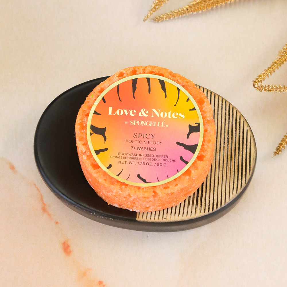 Poetic Melody | Love & Notes Spongette - Concordia Style Boutique