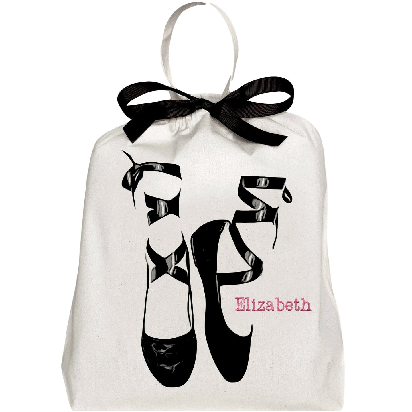 Pointe Ballerina Shoe Bag, Cream - Concordia Style Boutique