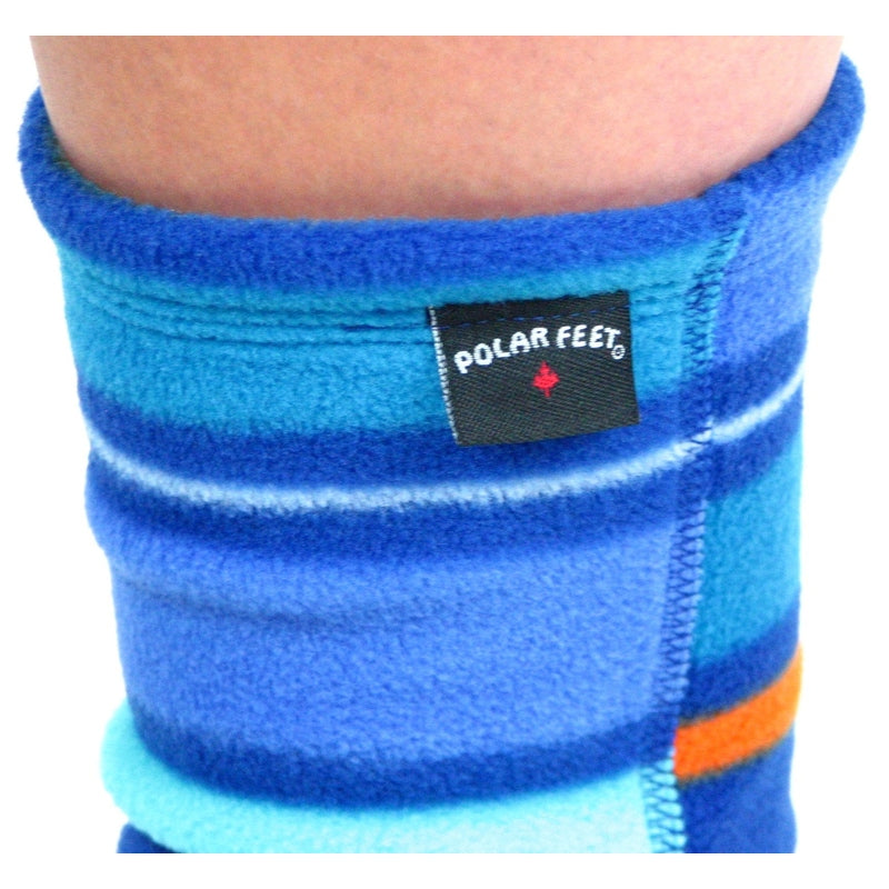 Polar Feet Fleece Socks - Jazz Stripes