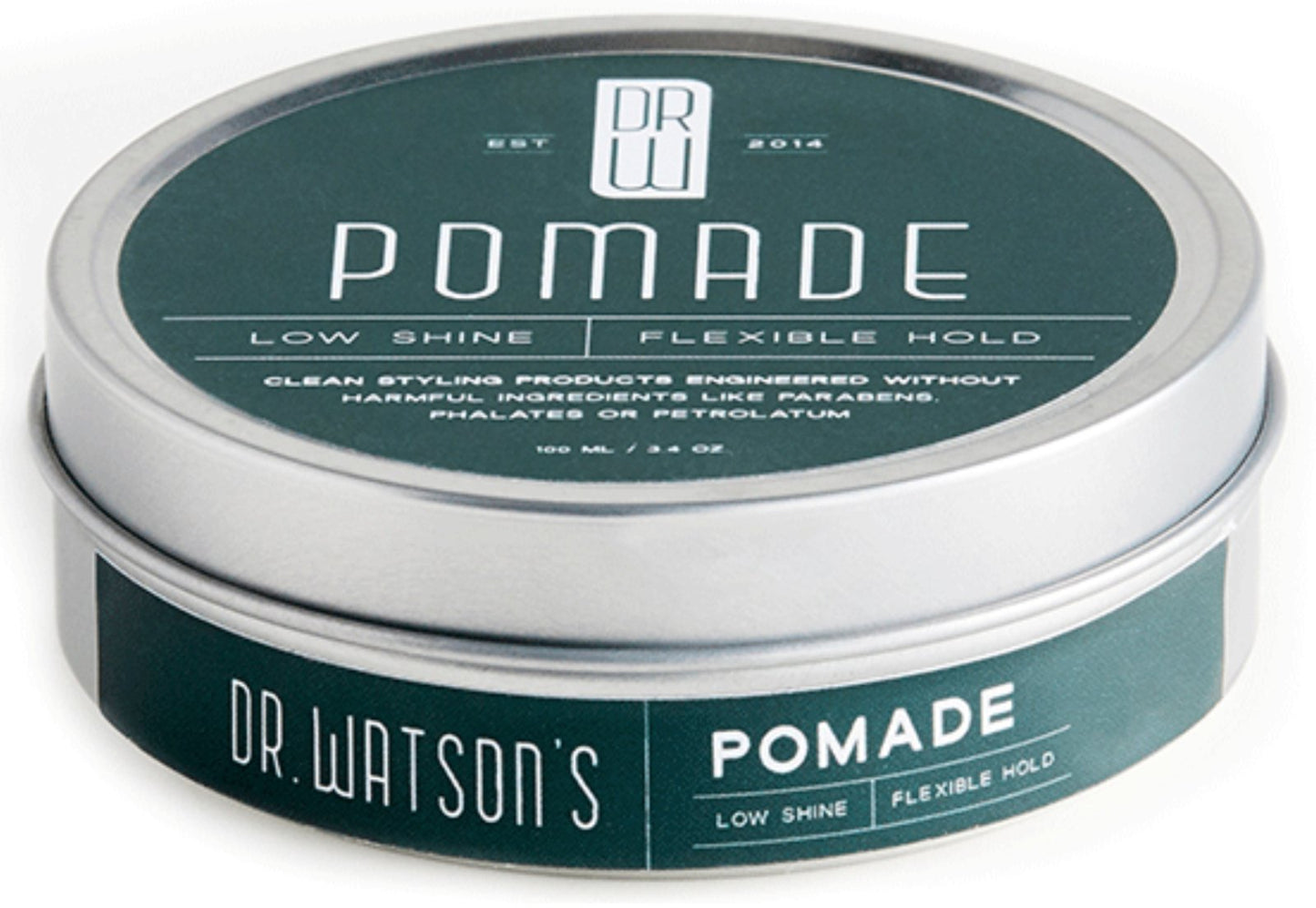 Dr. Watson's Hair Care | Hair Styling | Pomade - Concordia Style Boutique