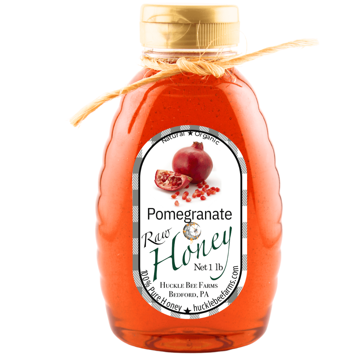 Pomegranate Infused Honey - Concordia Style Boutique