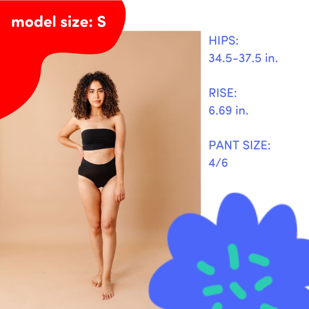 Absorbent Period Underwear - Concordia Style Boutique
