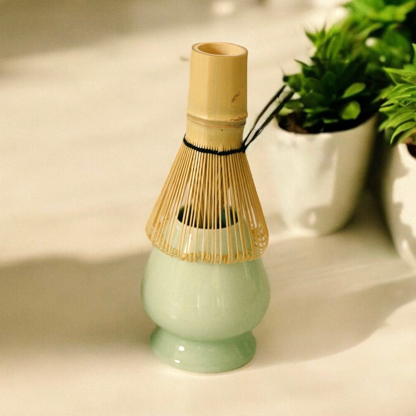 Porcelain Matcha Whisk Holder - Concordia Style Boutique