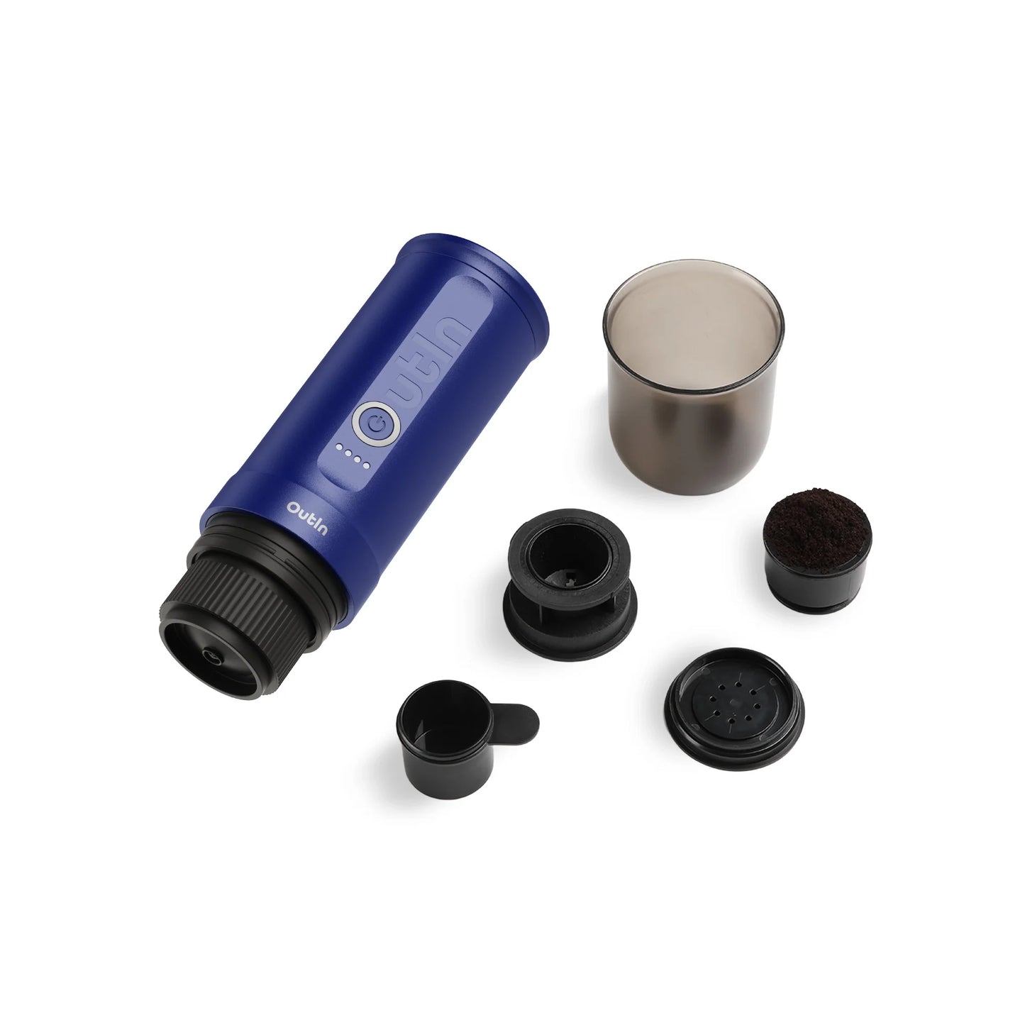Nano Portable Espresso Machine Set (Ocean Blue) - Concordia Style Boutique