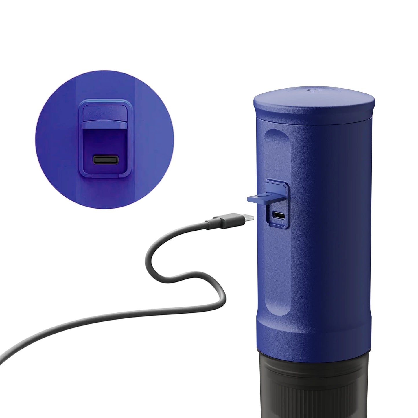 Nano Portable Espresso Machine Set (Ocean Blue) - Concordia Style Boutique