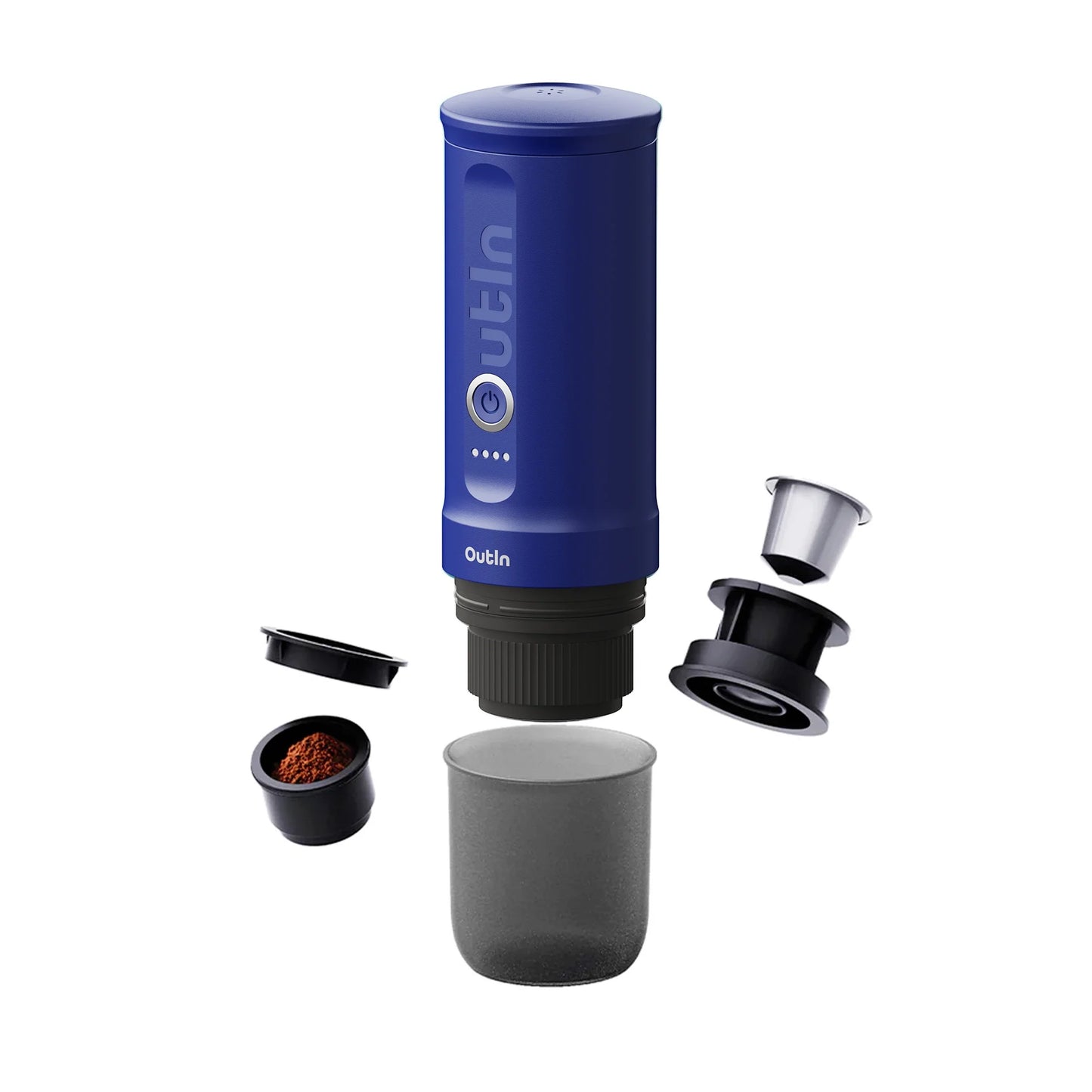 Nano Portable Espresso Machine Set (Ocean Blue) - Concordia Style Boutique