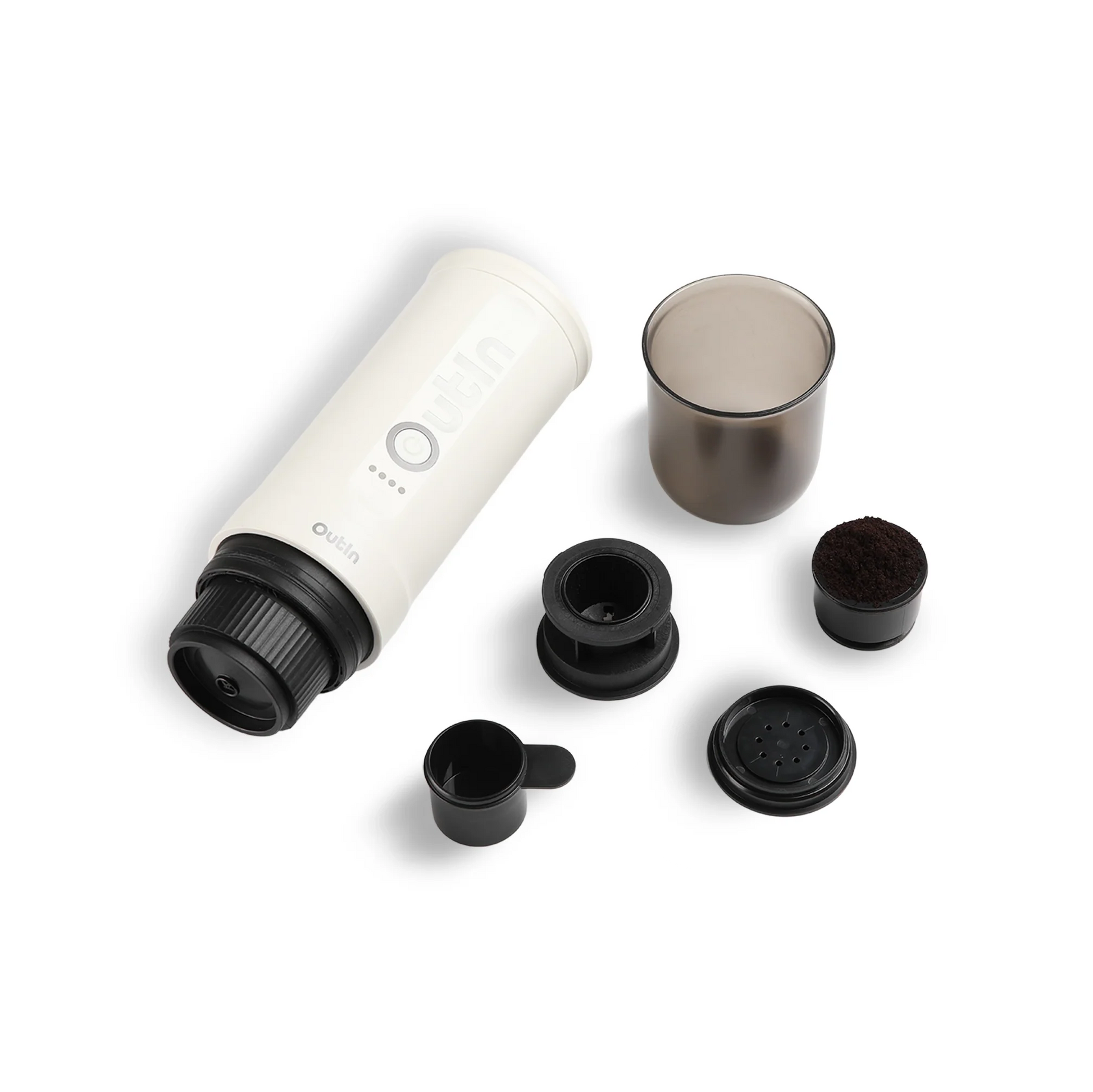 Nano Portable Espresso Machine (Pearl White) - Concordia Style Boutique