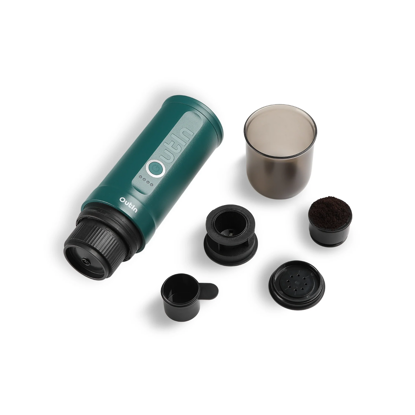 Nano Portable Espresso Machine (OutIn Teal) - Concordia Style Boutique