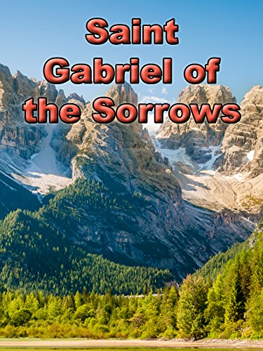 Saint Gabriel Possenti Minibook