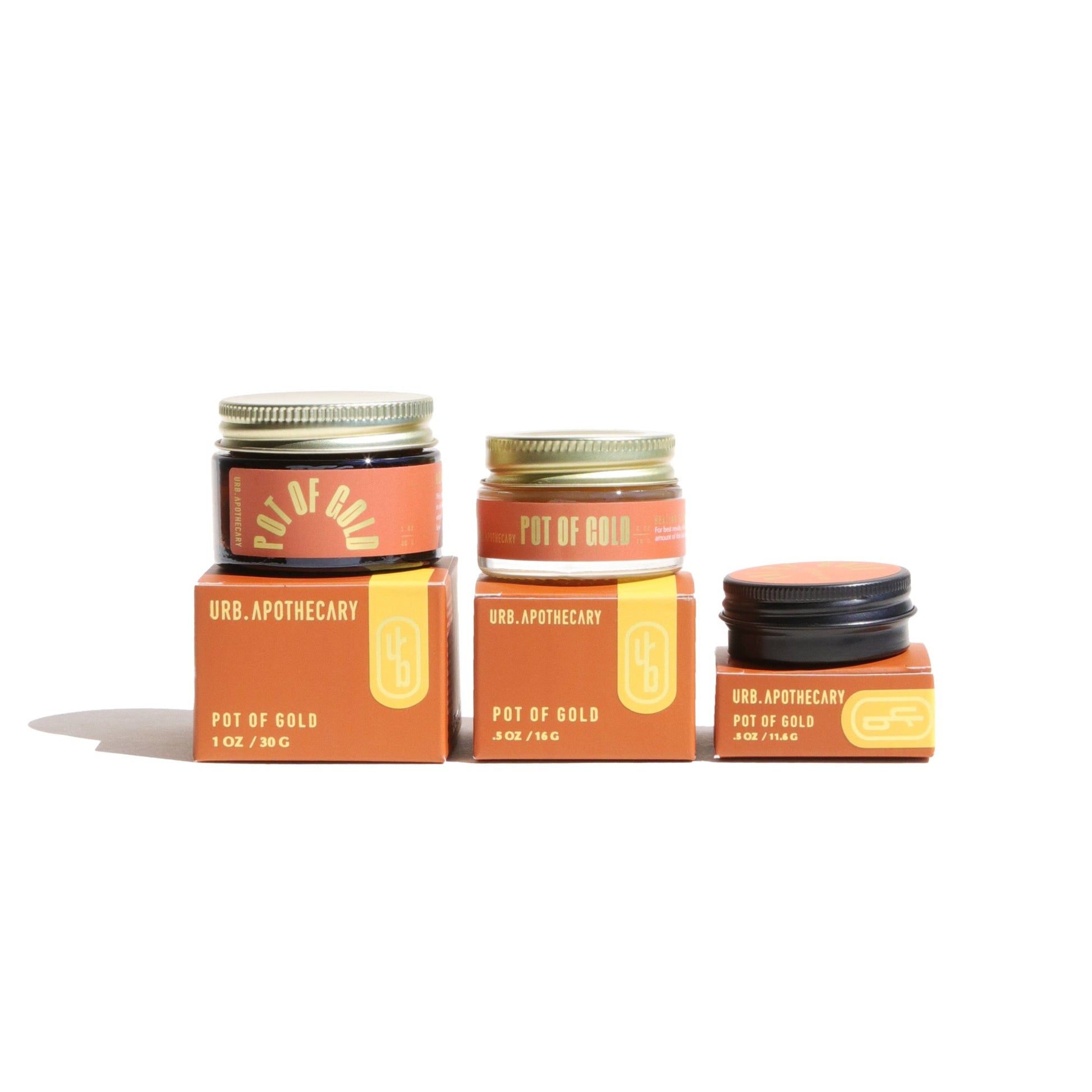 Pot of Gold Regenerative Face Balm - Concordia Style Boutique