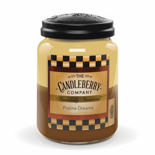 Praline Dreams™, Large Jar Candle (Collective) - Concordia Style Boutique
