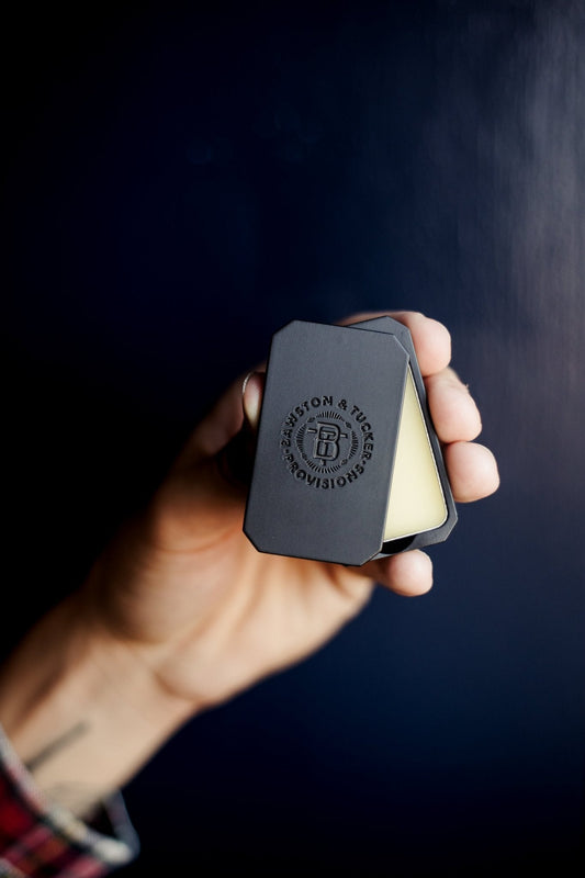 Solid Cologne - Motega - 0.35 oz Liner + Vessel