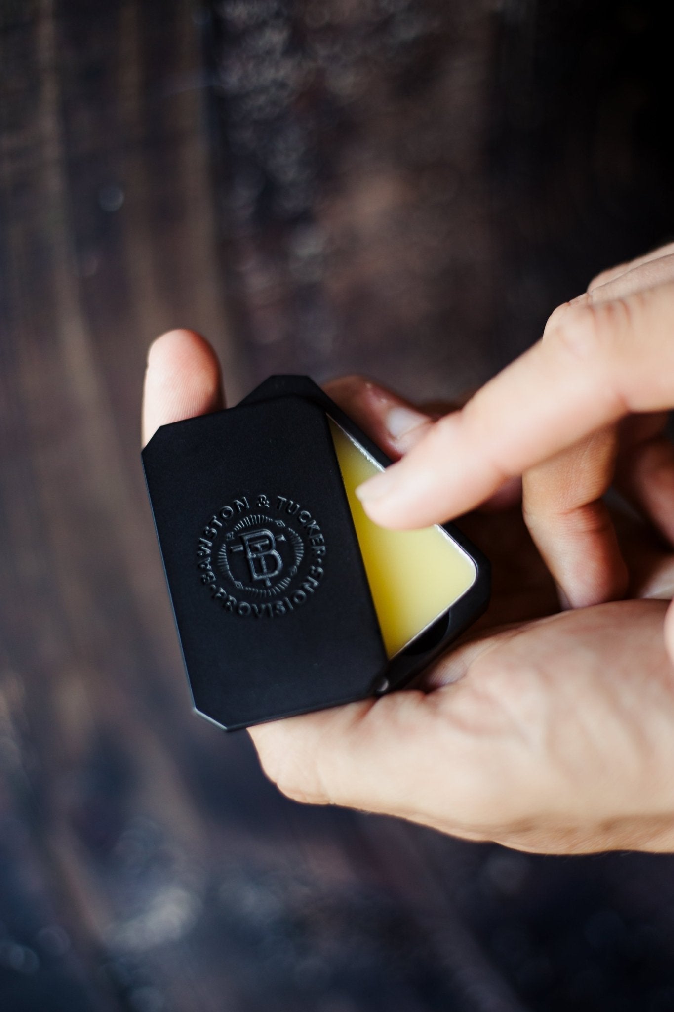 Solid Cologne - Tuskalusa - 0.35 oz Liner + Vessel